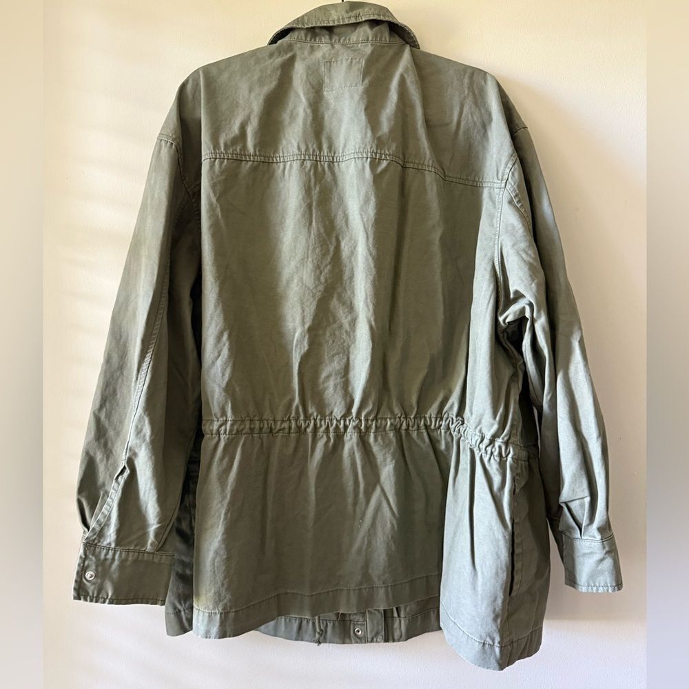 Old Navy Cinched-Waist Utility Jacket for Women Size 2XL - Picture 12 of 14
